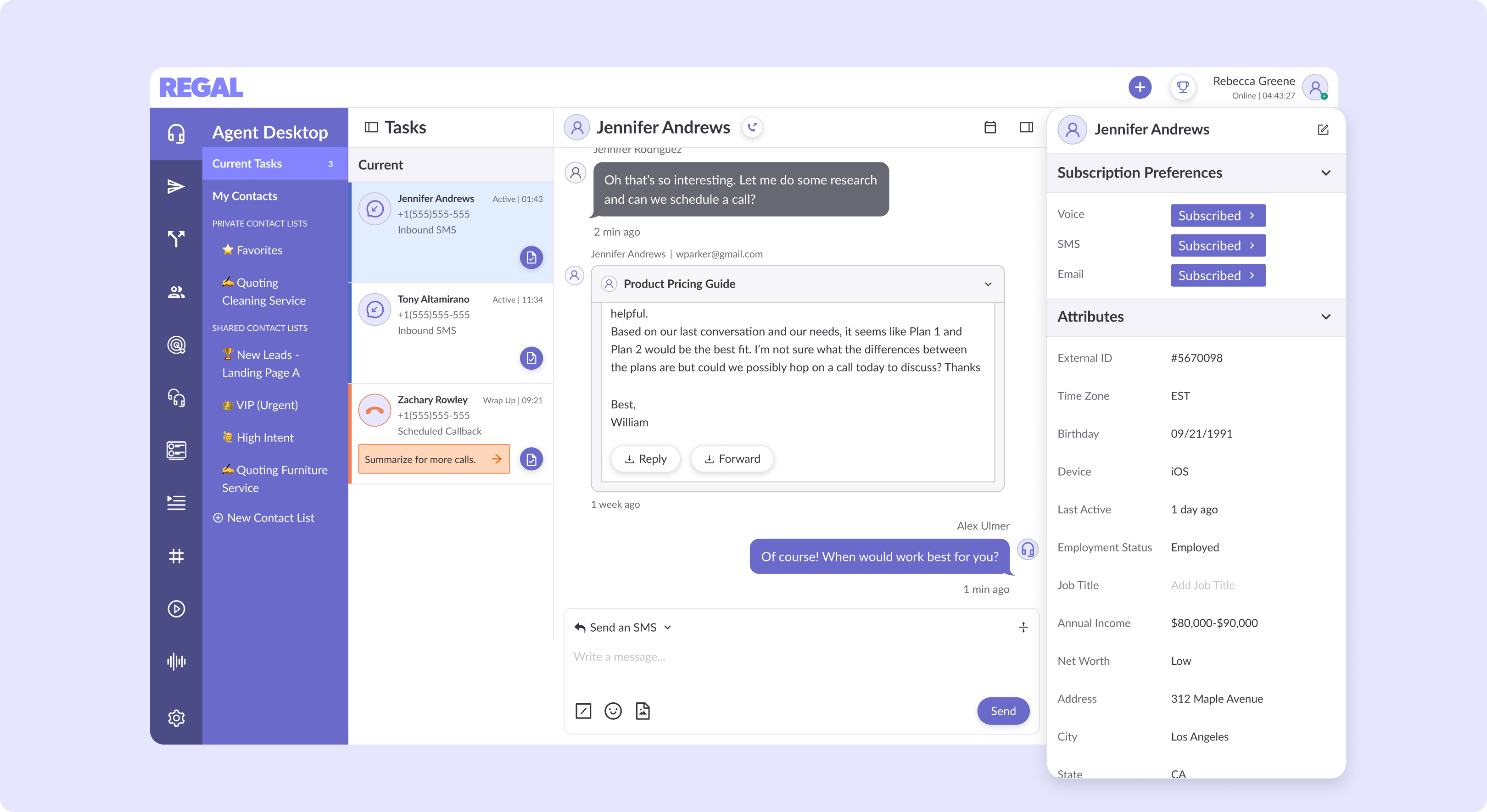 Customer Profile