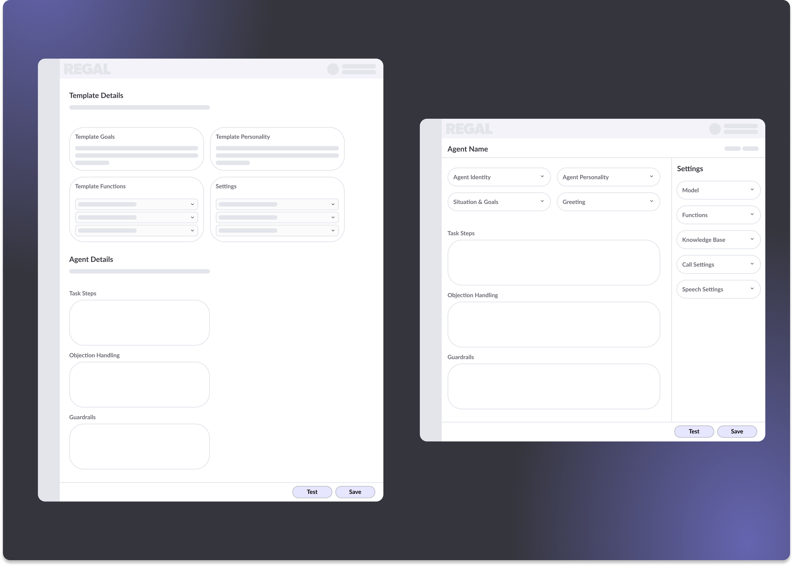 Builder page explorations