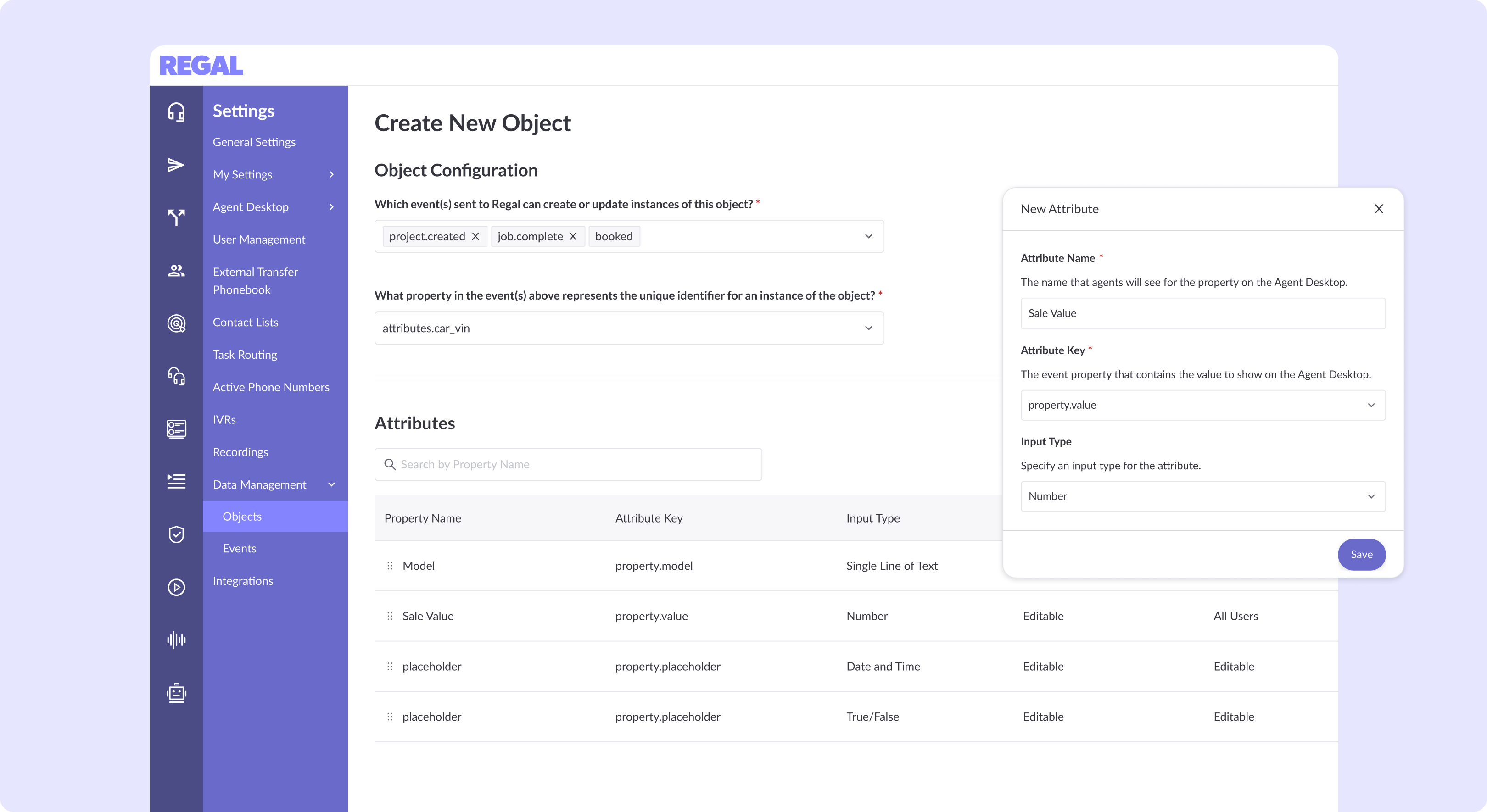 Object Attributes