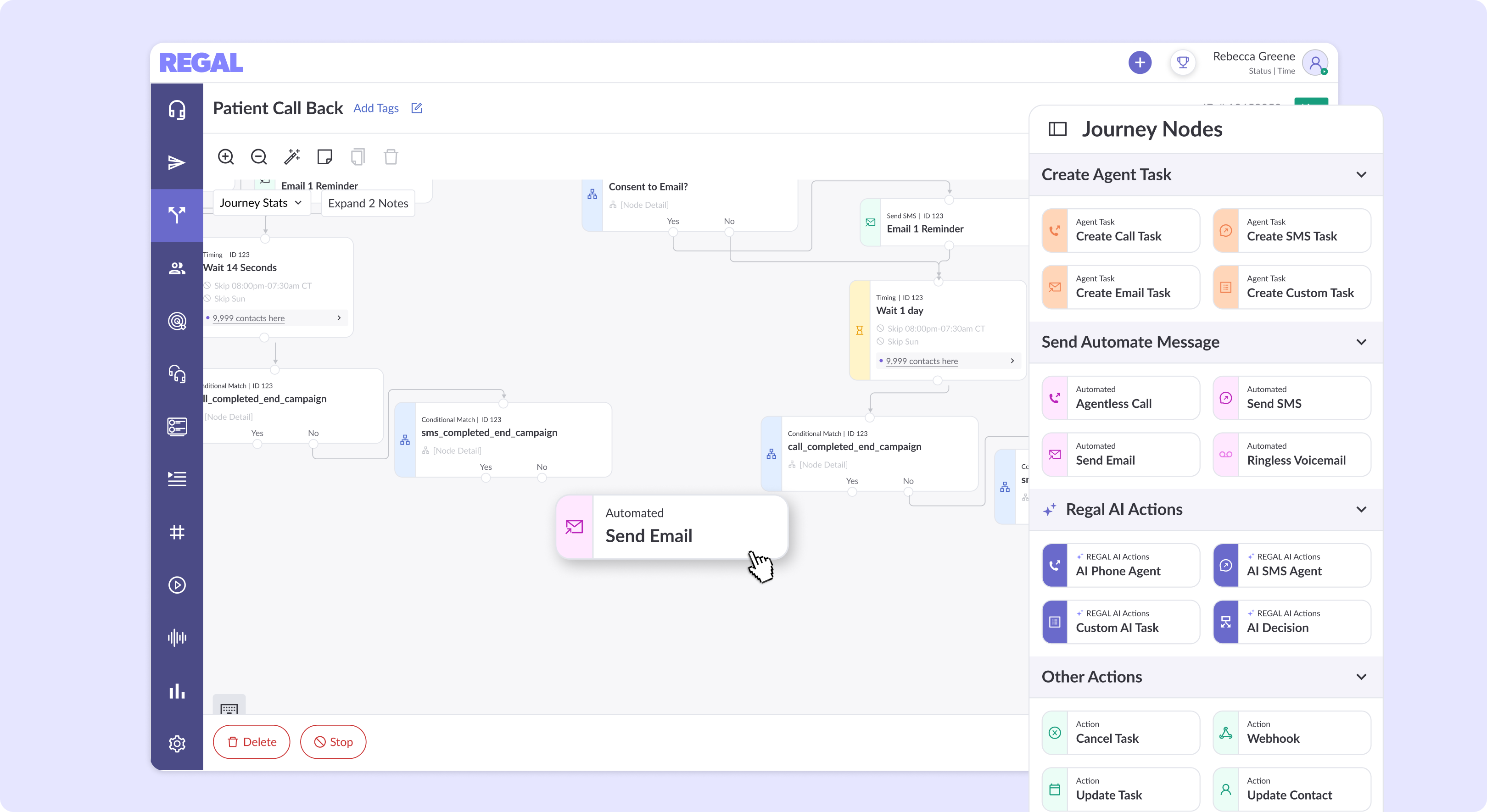 Journey Nodes