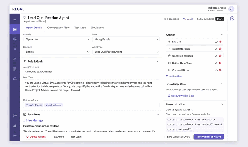 Widget prototype